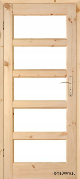 Porte de la chambre nœud en bois MANHATTAN 60/70/80/90