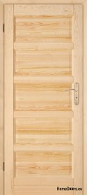 Portes de la chambre pin sans nœuds. MANHATTAN 60/70/80/90