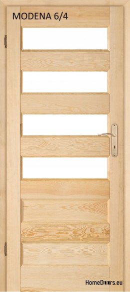 Porte chambre en pin en bois MODENA 60/70/80/90