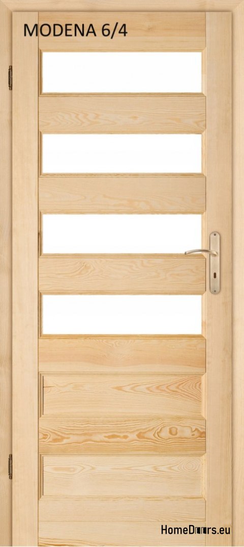 Porte chambre en pin en bois MODENA 60/70/80/90 Porte chambre en pin en bois MODENA 60/70/80/90