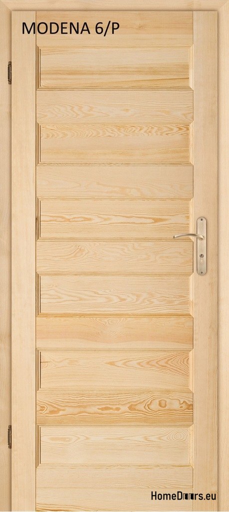 Porte chambre en pin en bois MODENA 60/70/80/90 Porte chambre en pin en bois MODENA 60/70/80/90