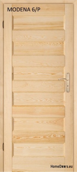 Porte chambre en pin en bois MODENA 60/70/80/90