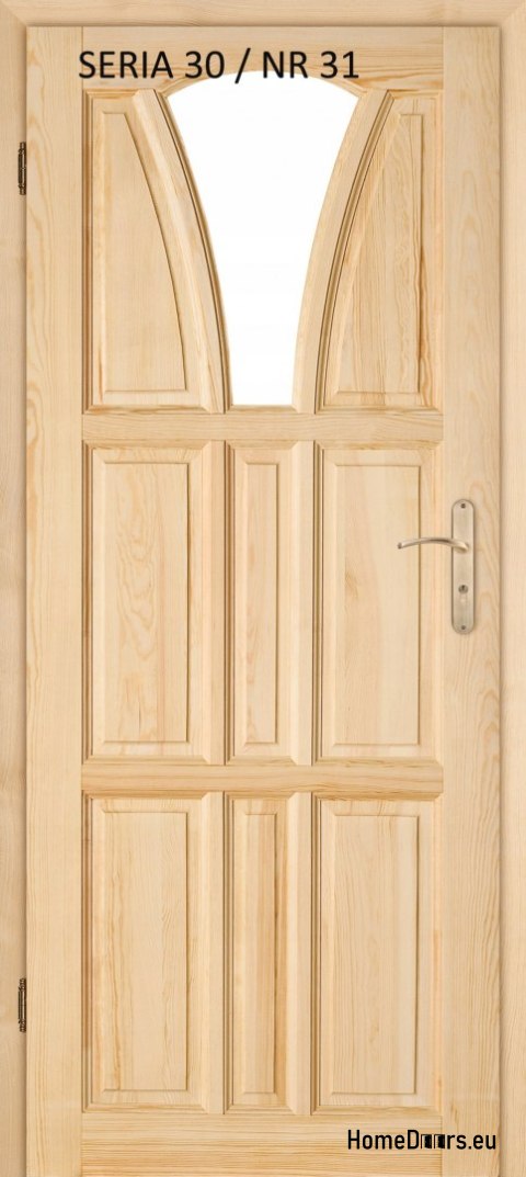 Portes en pin sans nœud SÉRIE 30 n° 31 60/70/80/90 Portes en pin sans nœud SÉRIE 30 n° 31 60/70/80/90