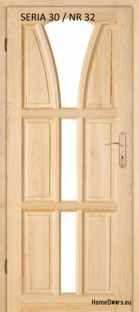 Portes en pin sans nœud SÉRIE 30 n° 32 60/70/80/90 Portes en pin sans nœud SÉRIE 30 n° 32 60/70/80/90