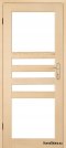Porte de chambre en pin en bois ZEBRA 60/70/80/90