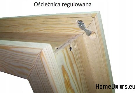 Portes intérieures en bois en pin n° 13 60/70/80/90 Portes intérieures en bois en pin n° 13 60/70/80/90