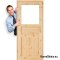 Porte des toilettes salles de bains nœud de pin HARNAŚ 60/70/80/90