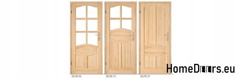Porte de la chambre en bois polonais DELFIN 60/70/80/90 Porte de la chambre en bois polonais DELFIN 60/70/80/90
