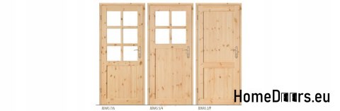 Porte de chambre pin bois noué Juhas 60/70/80/90 Porte de chambre pin bois noué Juhas 60/70/80/90