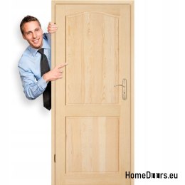 Porte de la chambre en bois pin LONDRES 60/70/80/90