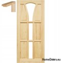 Portes en pin salle 60/70/80/90 cadre STOLGEN WS6