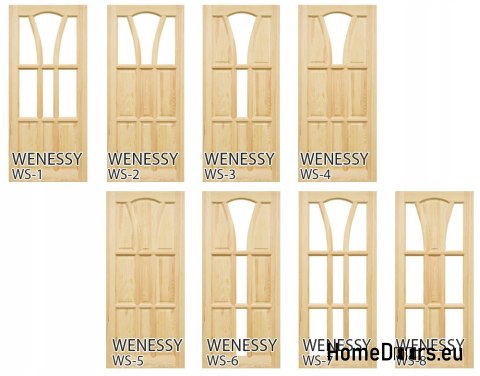 Portes en pin salle 60/70/80/90 cadre STOLGEN WS6 Portes en pin salle 60/70/80/90 cadre STOLGEN WS6