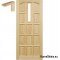 Portes en pin brut 60/70/80/90 avec cadre STOLGEN LS8