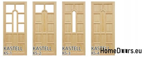Portes en pin brut. 60/70/80/90 cadres complets STOLGEN KS4 Portes en pin brut. 60/70/80/90 cadres complets STOLGEN KS4