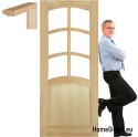 Cadre de porte de chambre en bois STOLGEN VN4 60/70/80/90