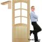 Cadre de porte de chambre en bois STOLGEN VN4 60/70/80/90