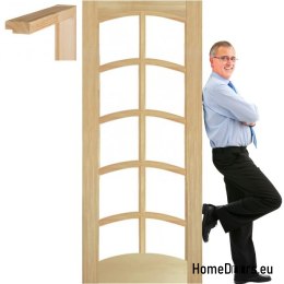 Cadre de porte de chambre en bois STOLGEN VN5 60/70/80/90