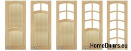Cadre de porte de chambre en bois STOLGEN VN5 60/70/80/90