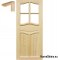 Portes en bois brut 60/70/80/90 cadres STOLGEN DL2