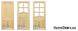 Portes en bois brut 60/70/80/90 cadres STOLGEN DL2