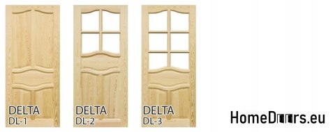 Portes en bois brut 60/70/80/90 cadres STOLGEN DL2 Portes en bois brut 60/70/80/90 cadres STOLGEN DL2