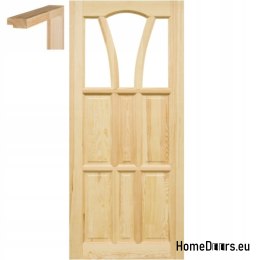 Portes en bois brut 60/70/80/90 cadres STOLGEN WS2
