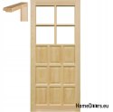 Portes de salle de bain brutes 60/70/80/90 cadres STOLGEN PR1