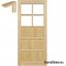 Portes de salle de bain brutes 60/70/80/90 cadres STOLGEN PR1
