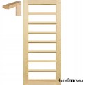 Portes en pin sans nœuds 60/70/80/90 cadres STOLGEN TD4