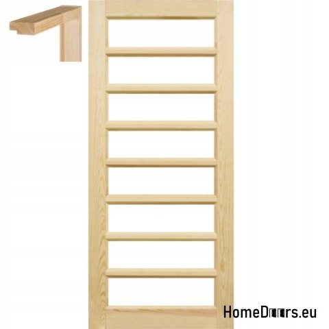 Portes en pin sans nœuds 60/70/80/90 cadres STOLGEN TD4 Portes en pin sans nœuds 60/70/80/90 cadres STOLGEN TD4
