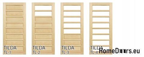 Portes en pin sans nœuds 60/70/80/90 cadres STOLGEN TD4 Portes en pin sans nœuds 60/70/80/90 cadres STOLGEN TD4