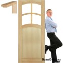 Cadre de porte de salle de bain en pin STOLGEN VN3 60/70/80/90