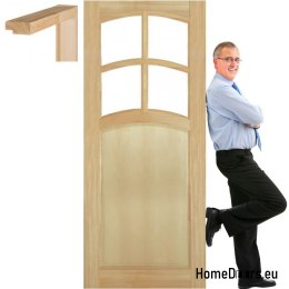Cadre de porte de salle de bain en pin STOLGEN VN3 60/70/80/90