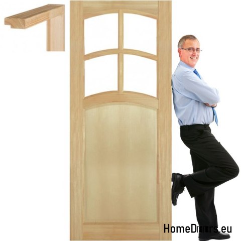 Cadre de porte de salle de bain en pin STOLGEN VN3 60/70/80/90