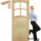 Cadre de porte de salle de bain en pin STOLGEN VN3 60/70/80/90