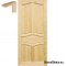 Portes en pin brut 60/70/80/90 avec cadre STOLGEN DL1