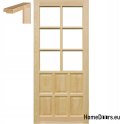 Bois de pin à guillotine 60/70/80/90 cadres STOLGEN PR2