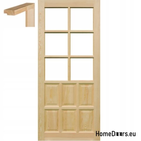 Bois de pin à guillotine 60/70/80/90 cadres STOLGEN PR2