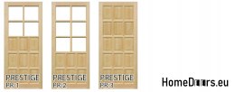 Bois de pin à guillotine 60/70/80/90 cadres STOLGEN PR2