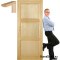 Cadre de porte en bois en pin STOLGEN TM1 60/70/80/90