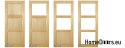 Cadre de porte en bois en pin STOLGEN TM1 60/70/80/90