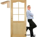 Cadre de porte en bois en pin STOLGEN TP3 60/70/80/90