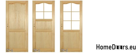 Cadre de porte en bois en pin STOLGEN TP3 60/70/80/90 Cadre de porte en bois en pin STOLGEN TP3 60/70/80/90