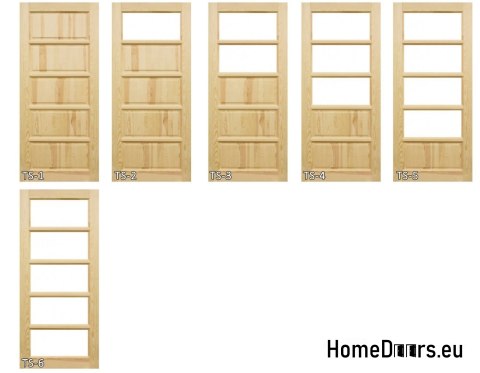 Cadre de porte en bois en pin STOLGEN TS1 60/70/80/90 Cadre de porte en bois en pin STOLGEN TS1 60/70/80/90