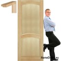 Cadre de porte en bois en pin STOLGEN VN1 60/70/80/90