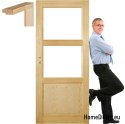 Cadre de portes en bois de pin STOLGEN TM3 60/70/80/90
