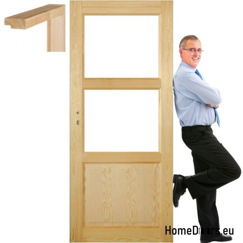 Cadre de portes en bois de pin STOLGEN TM3 60/70/80/90