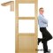 Cadre de portes en bois de pin STOLGEN TM3 60/70/80/90