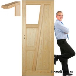 Aile en bois de pins. cadre STOLGEN TK2 60/70/80/90