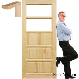 Aile en bois de pins. cadre STOLGEN TS3 60/70/80/90